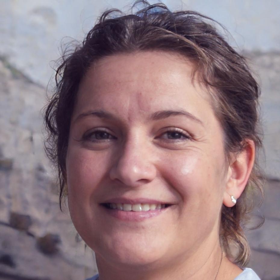 Portrait de Brigitte Fenouil, lectrice régulière